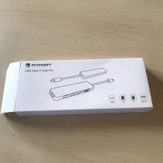 Hub USB Tipo-C FITFORT