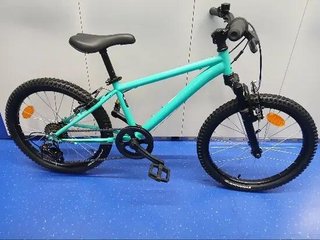 Bicicleta niños 20 Pulgadas MTB 6-9 Años EXPL 500 verde