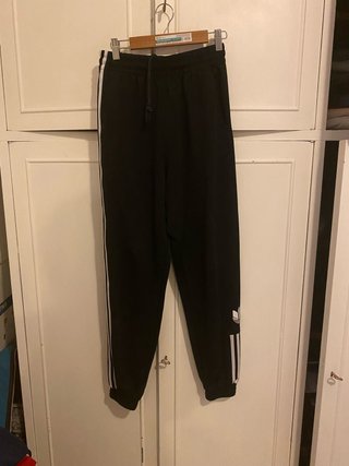 Pantaloni tuta Adidas neri