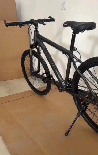 Bicicleta de Montaña Giant Negra