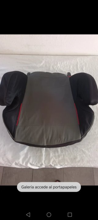 Silla elevador para coche con Isofix