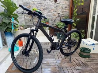 Bicicleta de Montaña Negra