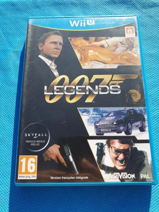 007 Legends james bond para  Wii U