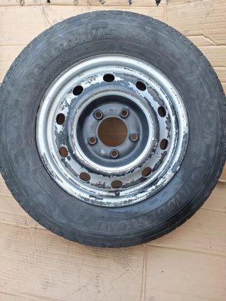 Rueda Renault Master 225/65 R16