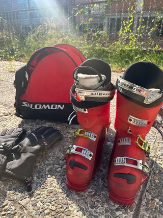 Pack Esquí: Botas Salomon X-Wave 27.5