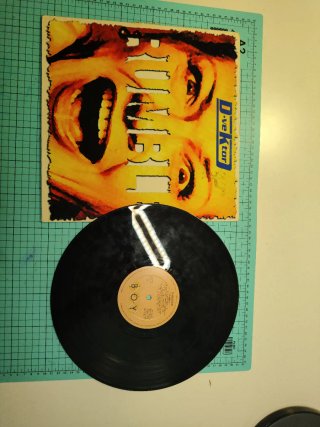 Vinilo D-Vektor - Rumble