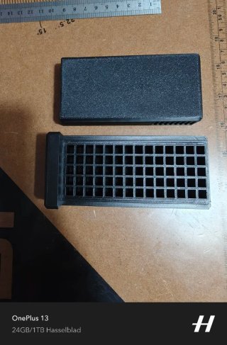 Caja competicion vacia para 70 uds 22 LR