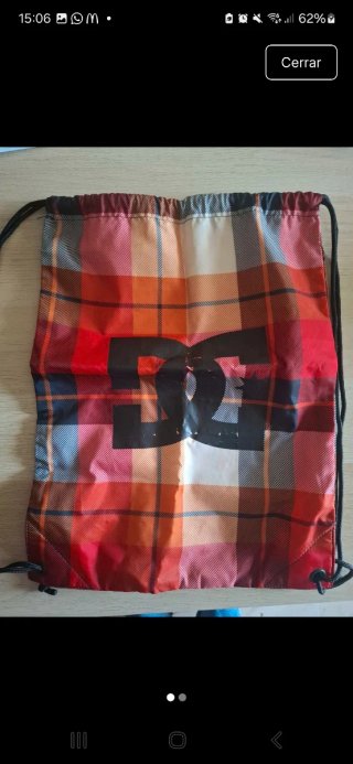Mochila de Cuerdas DC