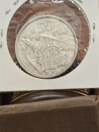 Moneda 50 Pesetas 1957
