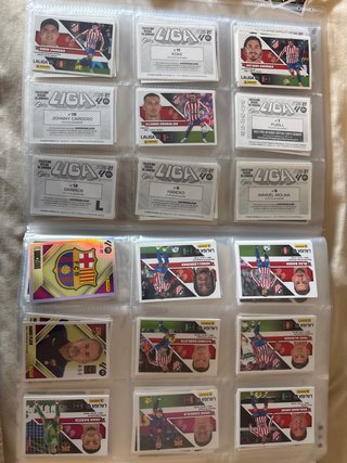 Lote 200 Cromos Liga Este 2026-27