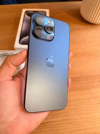 iPhone 15 Pro Max Azul, 99% batería original
