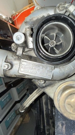 TURBOCOMPRESOR IHI CITROËN / PEUGEOT 2.0 964524708