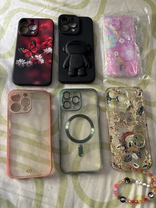 Lote de 6 Fundas para iPhone 14 Pro Max