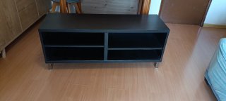Mueble TV Negro