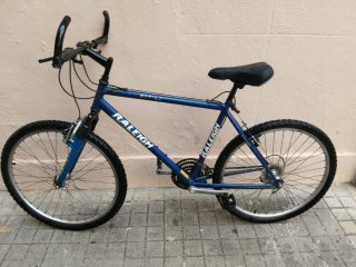 Bicicleta de Montaña Raleigh Azul Talla 50