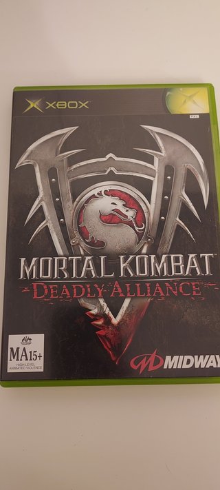 Mortal Kombat: Deadly Alliance (XBOX)