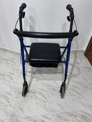 Andador Plegable con Asiento