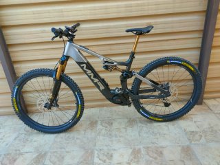Bicicleta Eléctrica de Montaña MMR