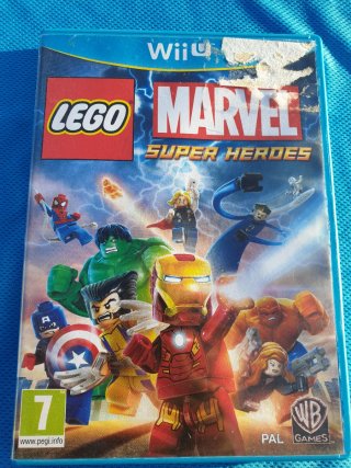 LEGO Marvel Super Heroes para Wii U