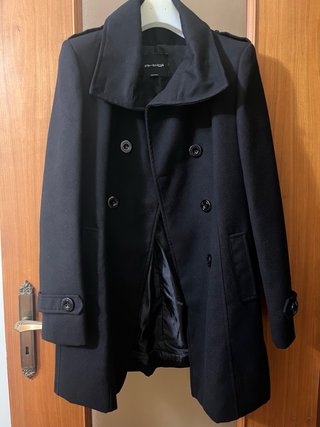 Cappotto donna Artigli nero  Modello caban/peacoat