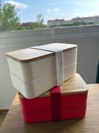 Set de 2 Fiambreras Coca-Cola