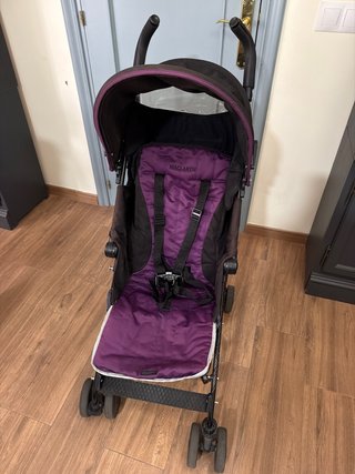 Silla de paseo MacLaren con capota
