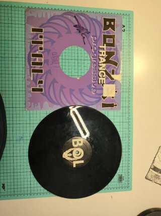 Vinilo Bonzai Trance Progressive