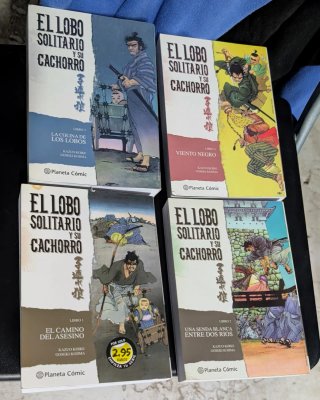 El Lobo Solitario y su Cachorro 1-4