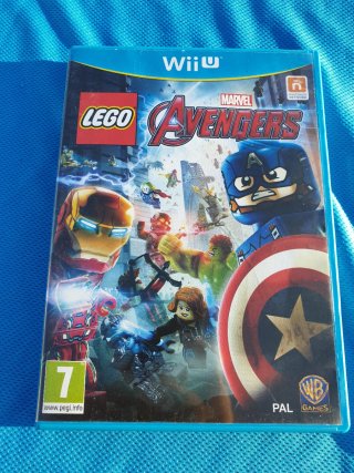 LEGO Marvel Vengadores para Wii U