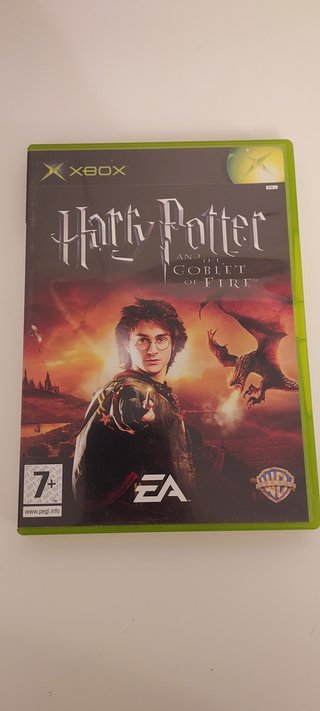 Harry Potter y el Cáliz de Fuego (XBOX)