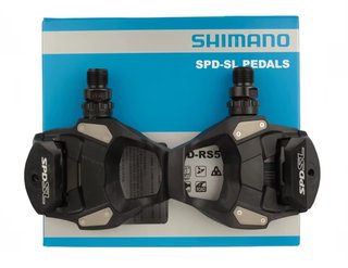 Pedales Shimano SPD-SL con calas