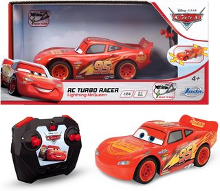 Coche RC Rayo McQueen Turbo Racer