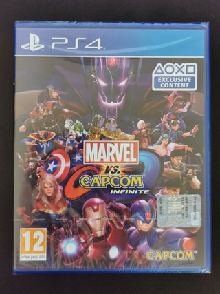 Marvel vs. Capcom Infinite PS4 Nuovo