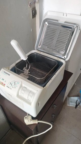 Freidora Taurus Vintage