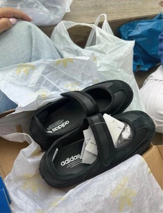 Zapatillas adidas Samba Mary Jane Negras
