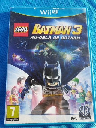 LEGO Batman 3 para Wii U