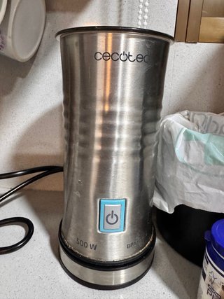 Espumador de leche Cecotec 500W