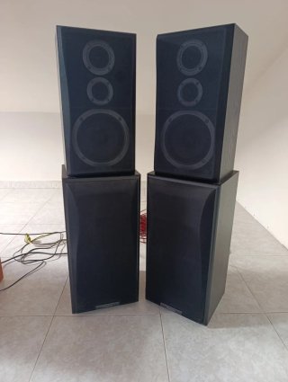 4 Altavoces Kenwood 100W 8 Ohms