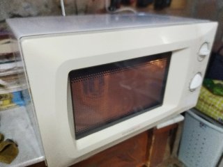 Microonde Daewoo Bianco