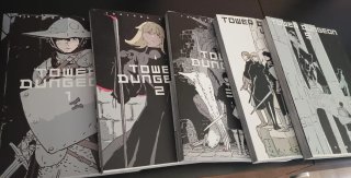 Tower Dungeon mangas nuevos!!