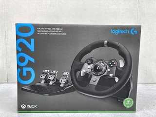 Volante Logitech G920 con pedales Xbox PC