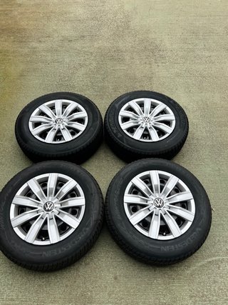 Llantas Volkswagen Tiguan 215/65 R17