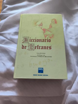 Diccionario de Refranes. Luis Junceda