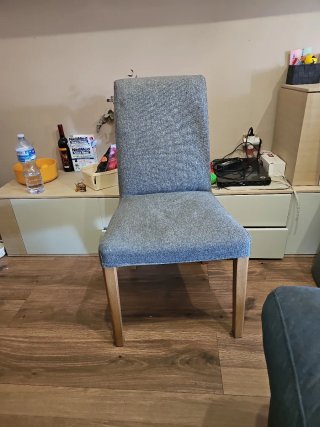Silla de Comedor Gris