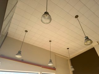 Lote de 5 Lámparas de Estilo Industrial y farolas