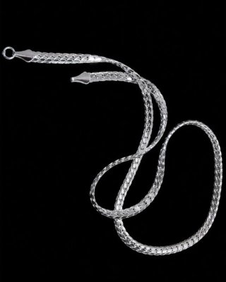 Collar Plateado Premium Hombre/Mujer | Cadena 925