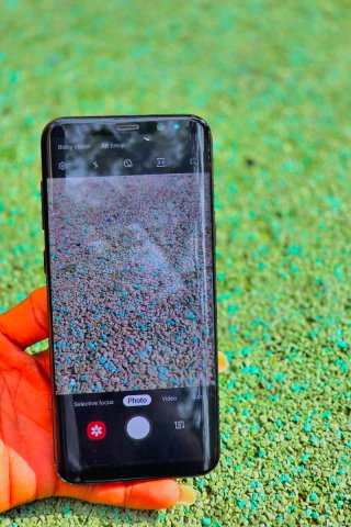 Samsung Galaxy S8 Plus Negro