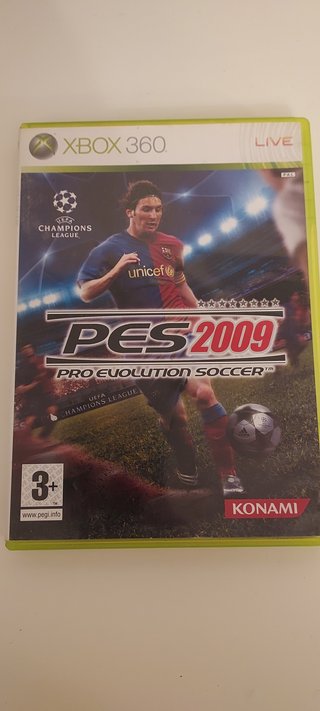 PES 2009 (Pro Evolution Soccer) - Xbox 360
