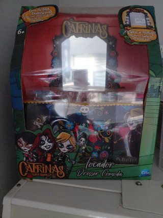 Tocador Catrinas Underworld