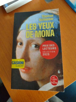 Les yeux de Mona: roman